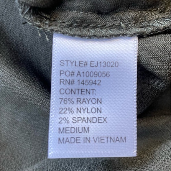 Eden Society Dark Olive Green Utility Chore Jacket - Picture 8 of 14